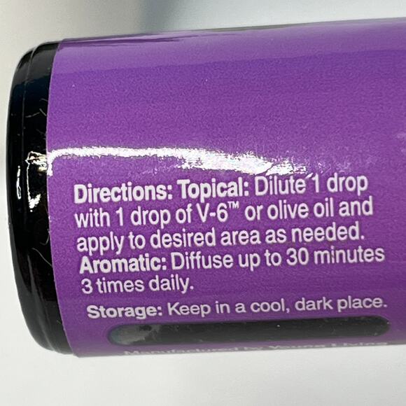 Young Living Essential Oil Envision 5 ml - Picture 3 of 3